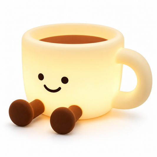 Lampara taza de café